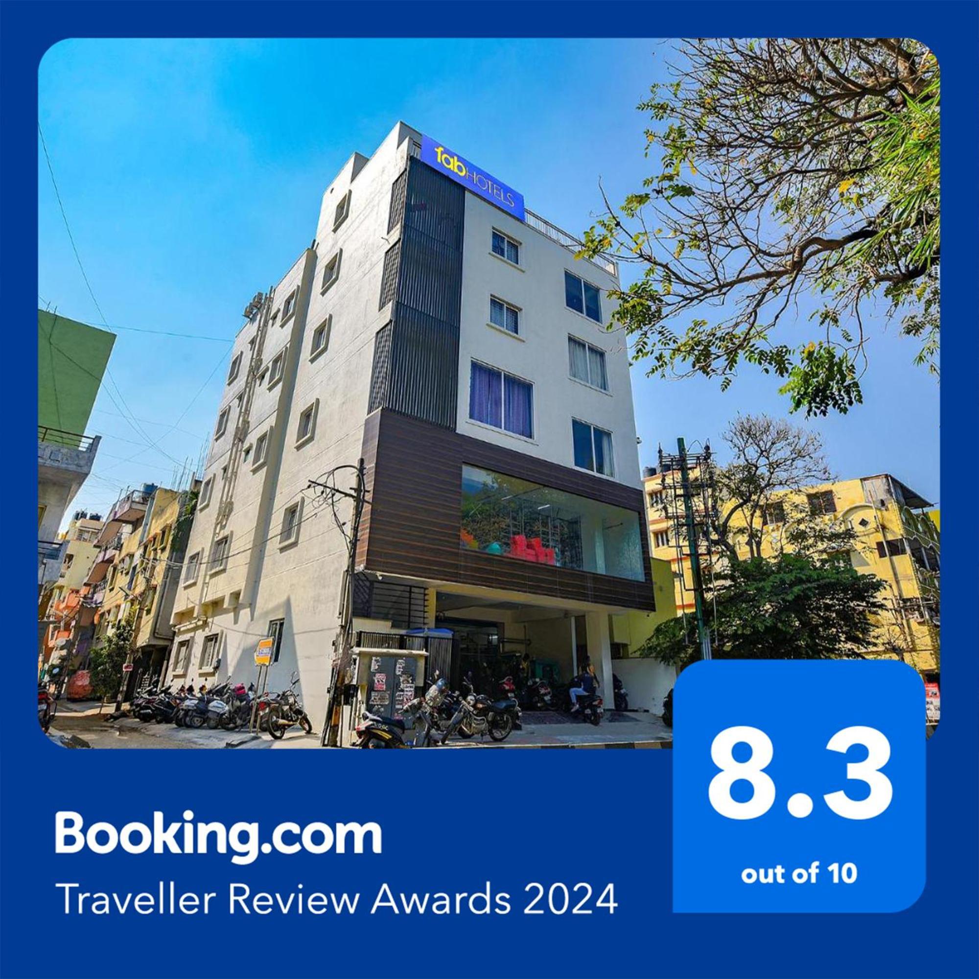 Fabhotel Gr Lake View - Btm Layout Bangalore Ngoại thất bức ảnh